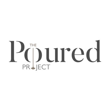 The Poured Project - logo